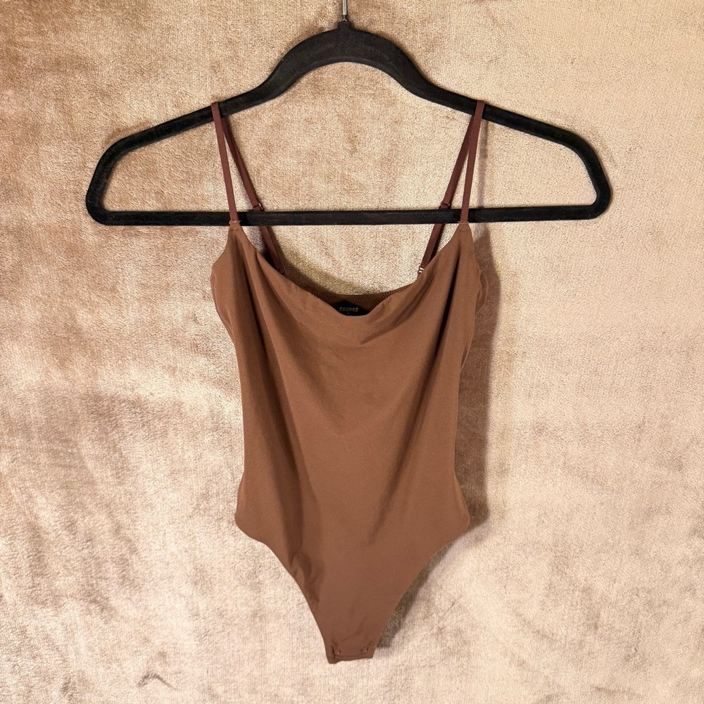 SKIMS Cocoa Bodysuit